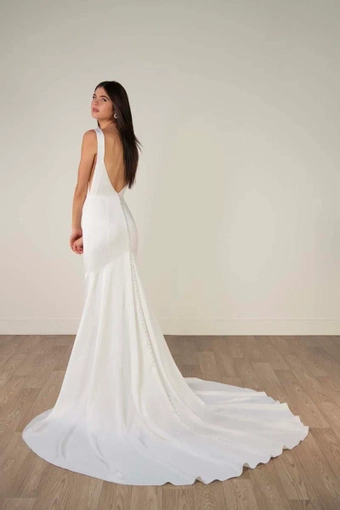 Stella York SY8338 #3 backface vertical thumbnail