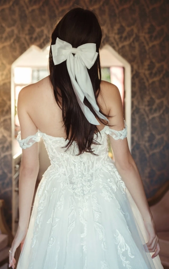 Stella York Style #SY8345 #7 backface vertical cropped thumbnail