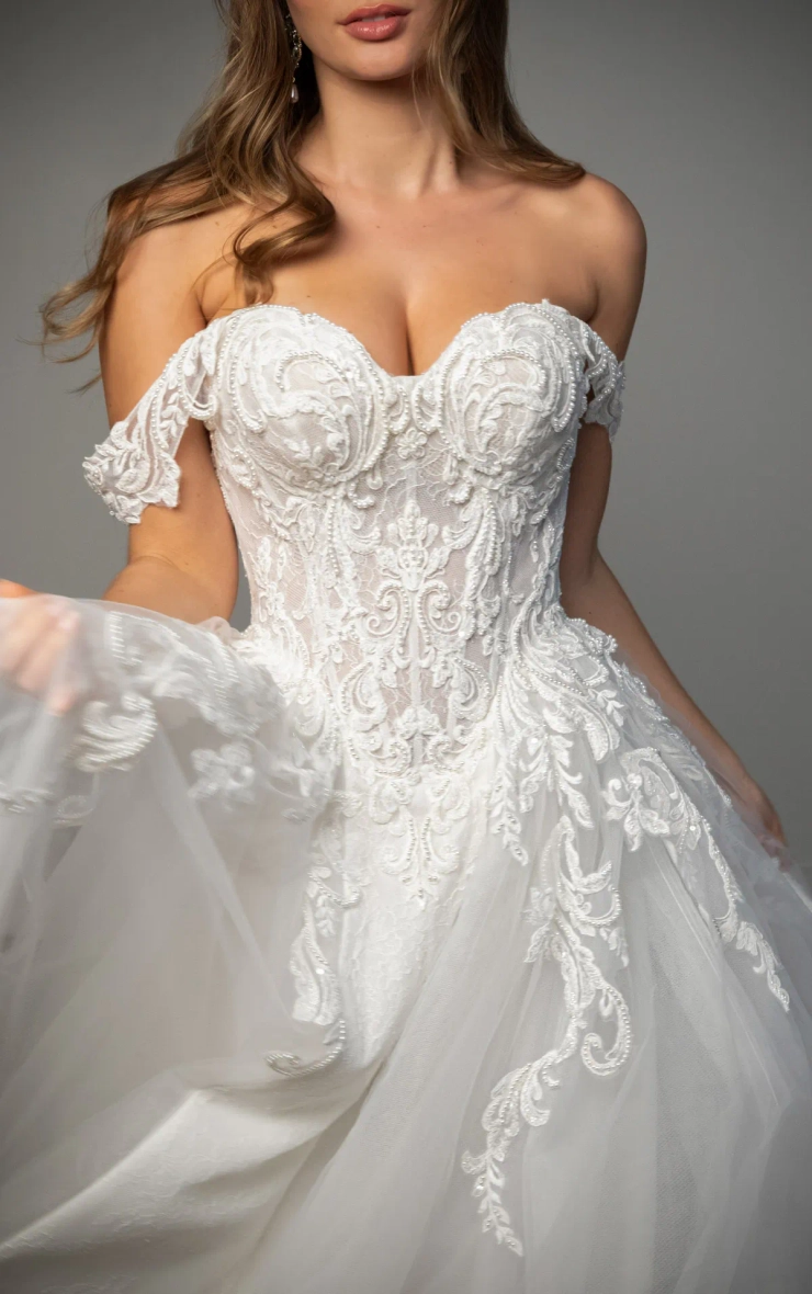 Stella York  SY8345