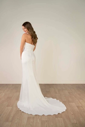 Stella York SY8347 #4 backface vertical thumbnail