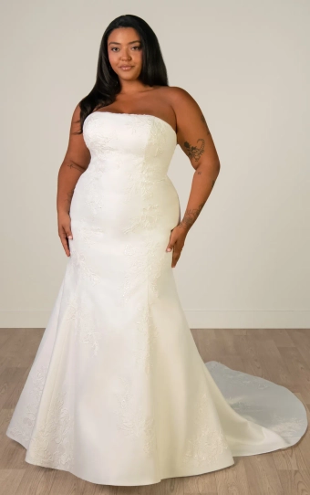 Stella York Plus Size #SY8251 #1 frontface vertical thumbnail