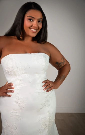 Stella York Plus Size #SY8251 #4 frontface vertical cropped thumbnail