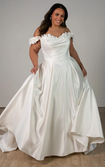 Stella York Plus Size #SY8288 #0 default frontface vertical thumbnail