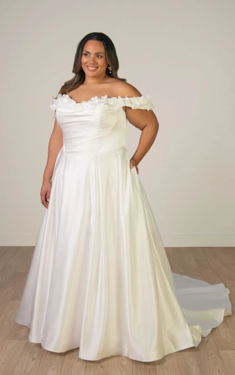 Stella York Plus Size #SY8288 #1 frontface vertical thumbnail