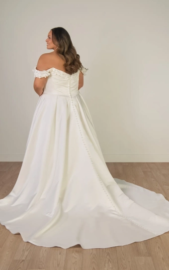Stella York Plus Size #SY8288 #3 backface vertical thumbnail