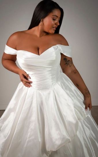 Stella York Plus Size #SY8309 #3 frontface vertical cropped thumbnail