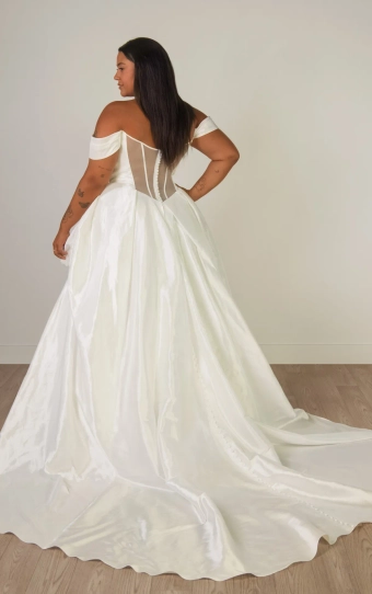 Stella York Plus Size #SY8309 #2 backface vertical thumbnail