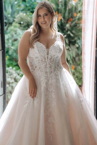 Stella York Plus Size SAMMY #2 frontface vertical cropped thumbnail