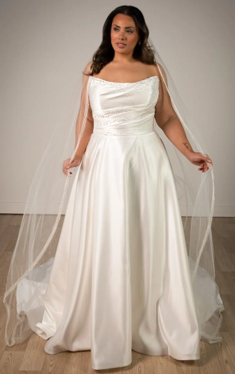 Stella York Plus Size #SY8318 #0 default frontface vertical thumbnail