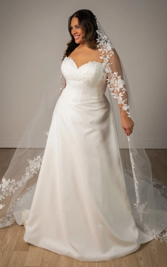 Stella York Plus Size #SY8328 #0 default frontface vertical thumbnail