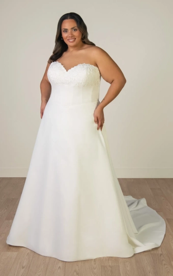 Stella York Plus Size #SY8328 #1 frontface vertical thumbnail