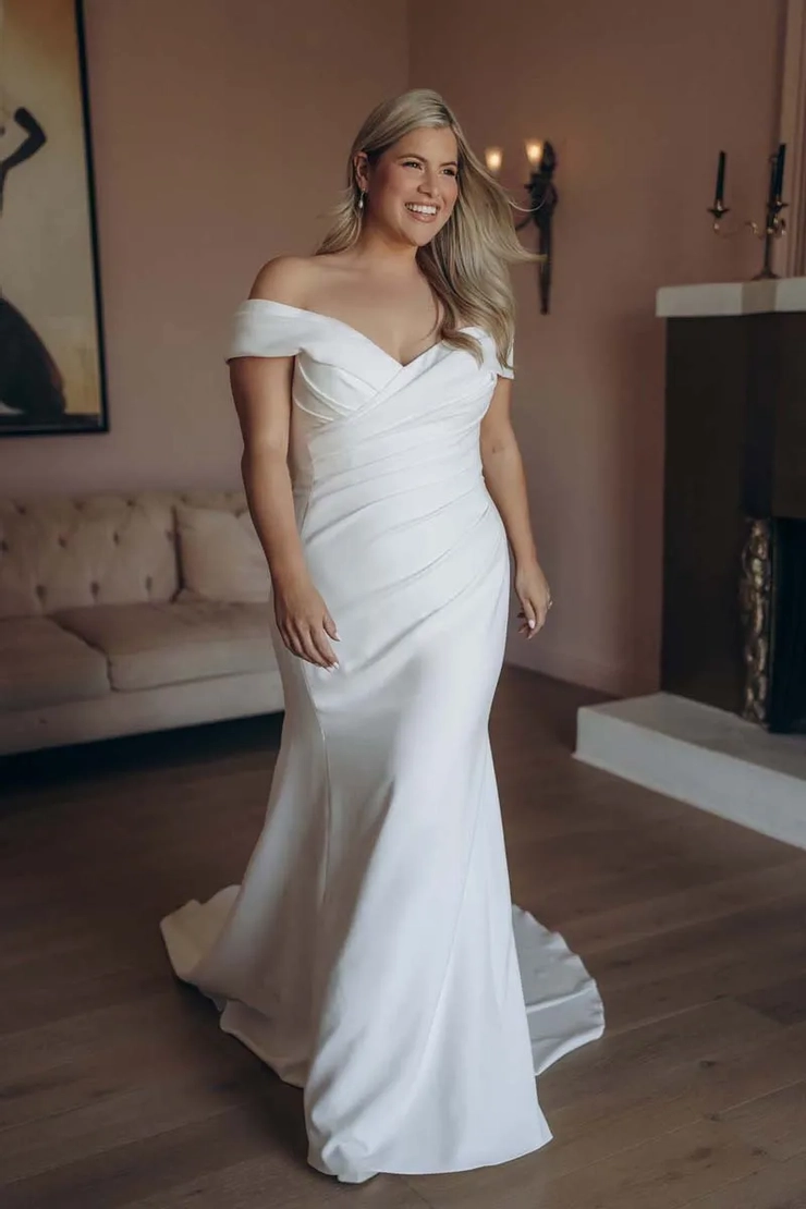 Stella York Plus Size Style #SY8330 Default Thumbnail Image