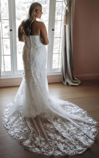Stella York Plus Size #SY8332 #5 backface vertical thumbnail