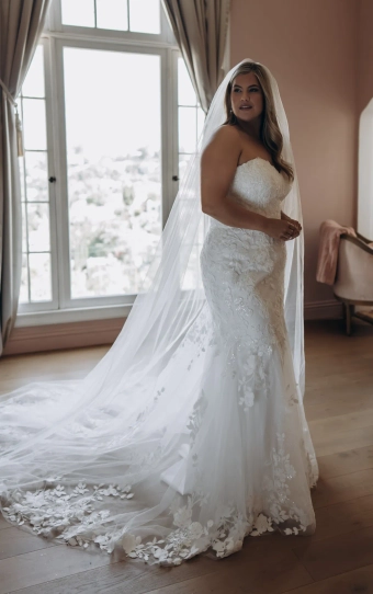 Stella York Plus Size #SY8332 #1 frontface vertical thumbnail