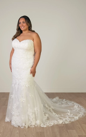 Stella York Plus Size #SY8332 #3 frontface vertical thumbnail