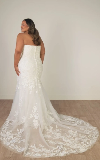 Stella York Plus Size #SY8332 #4 backface vertical thumbnail