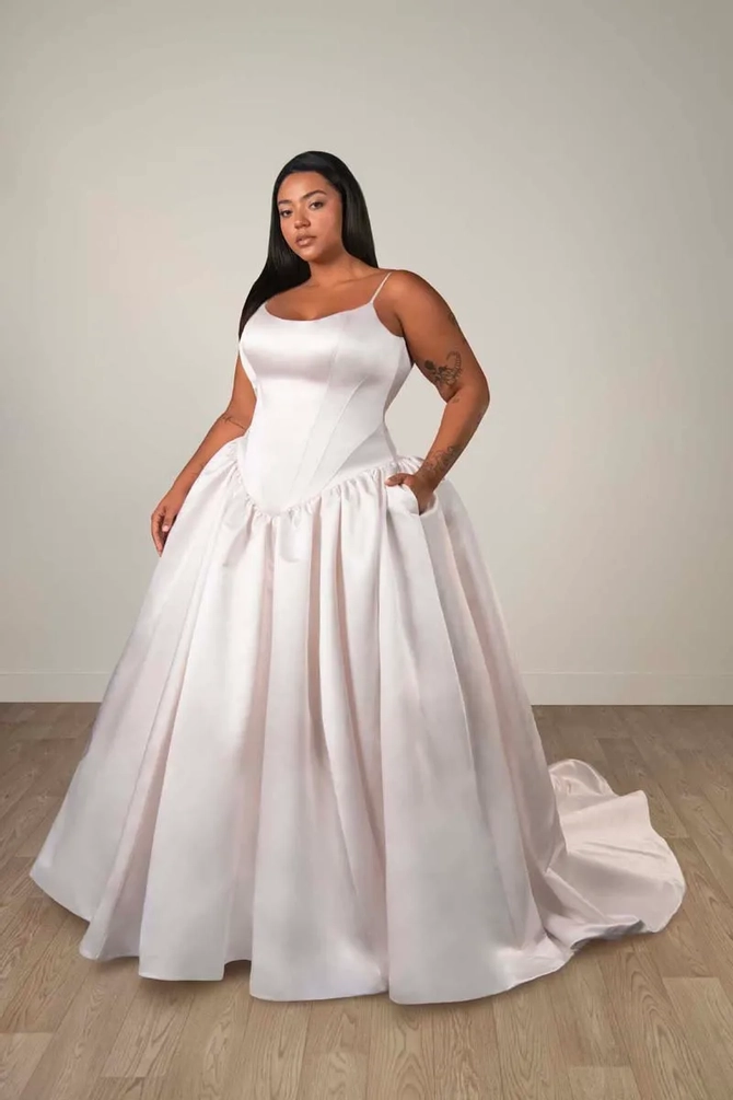 Stella York Plus Size - SY8334 | The Something Blue Shoppe