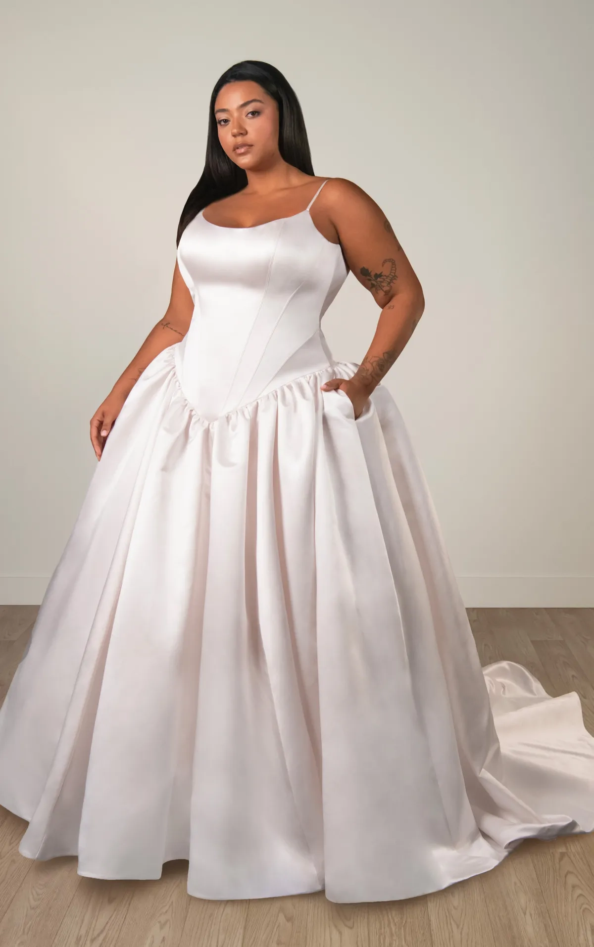 Stella York Plus Size - SY8334 | The Something Blue Shoppe