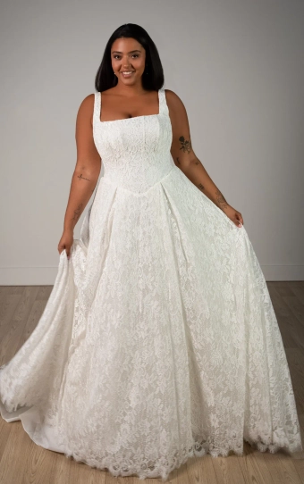 Stella York Plus Size #SY8344 #1 frontface vertical thumbnail
