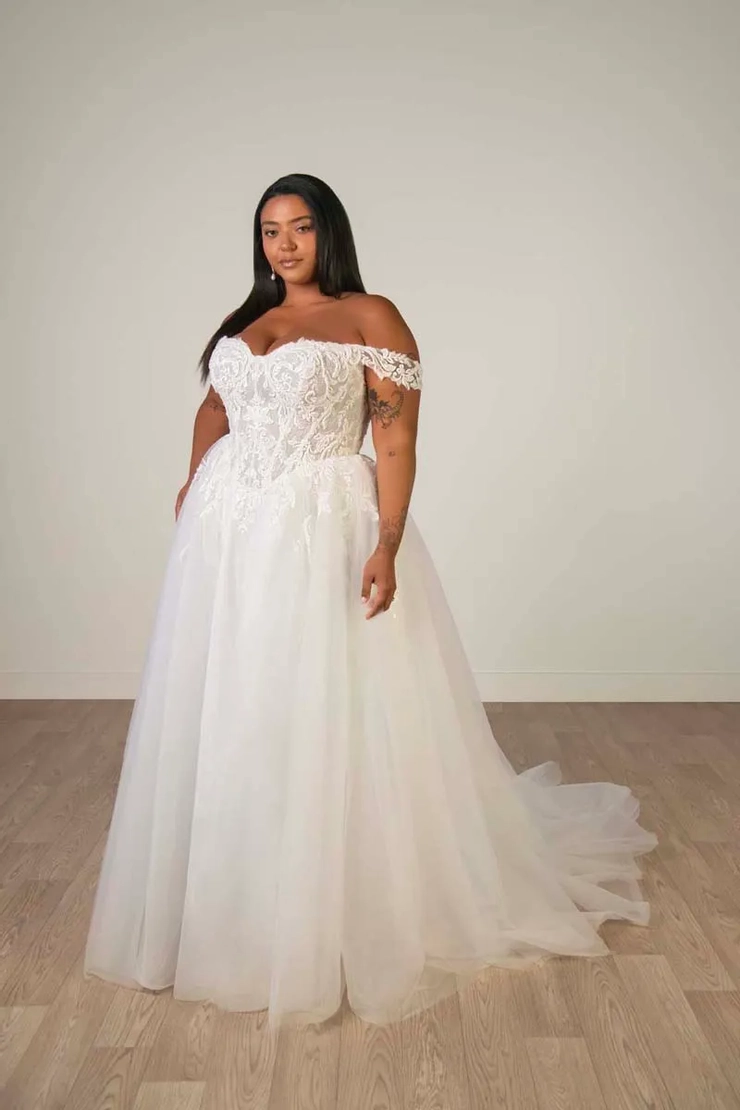 Stella York Plus Size Style #SY8345 Default Thumbnail Image