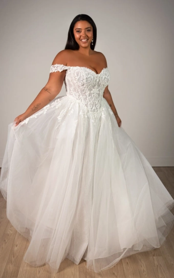Stella York Plus Size #SY8345 #2 frontface vertical thumbnail