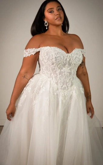 Stella York Plus Size #SY8345 #5 frontface vertical cropped thumbnail