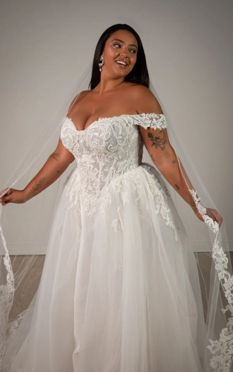 Stella York Plus Size #SY8345 #4 frontface vertical cropped thumbnail
