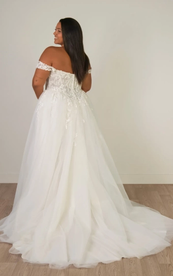 Stella York Plus Size #SY8345 #3 backface vertical thumbnail
