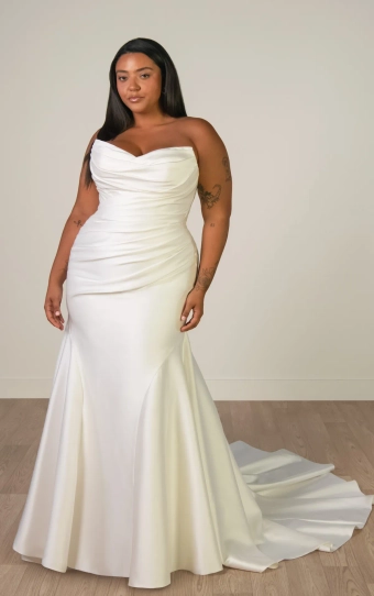 Stella York Plus Size #SY8346 #1 frontface vertical thumbnail