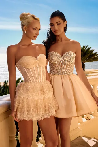 Portia and Scarlett Style #PS26710 $1 Champagne frontface vertical thumbnail