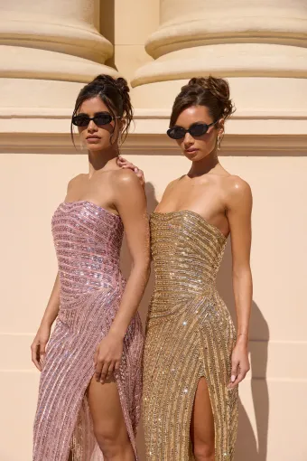 Portia and Scarlett Style #PS26854C $8 Blush frontface vertical cropped thumbnail