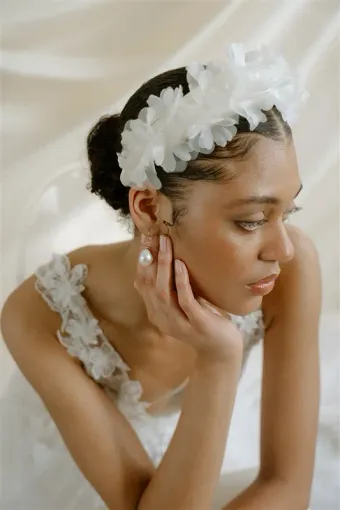 Debbie Carlisle Florence Headband #0 default vertical thumbnail