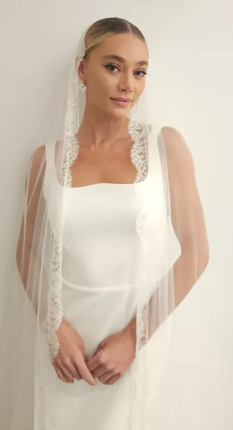 Helen Martin Grace Veil #2 frontface vertical thumbnail