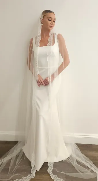 Helen Martin Grace Veil #0 frontface vertical thumbnail