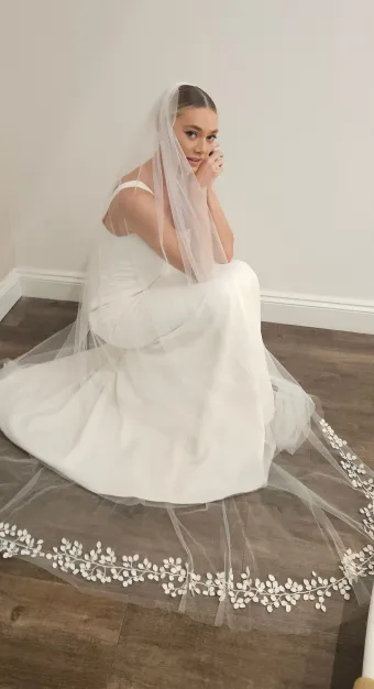 Helen Martin Wisteria Veil #1 frontface vertical thumbnail