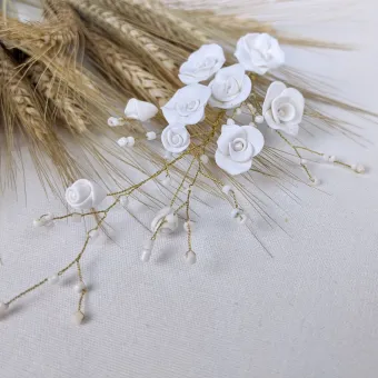 Posza Design Rosa Hairpiece #0 vertical thumbnail