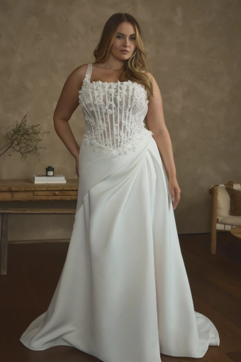 Casablanca Bridal Style #2643CFB #0 default frontface vertical thumbnail