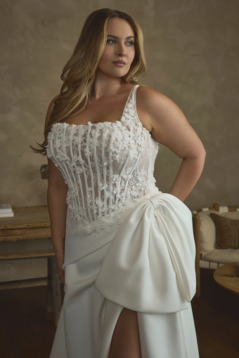 Casablanca Bridal Style #2643CFB #3 frontface vertical cropped thumbnail