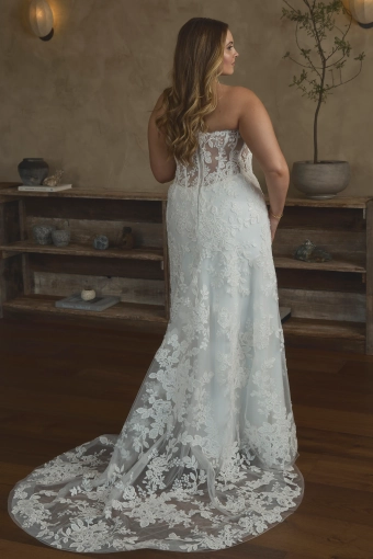 Casablanca Bridal Style #2654CFB #1 default backface vertical thumbnail