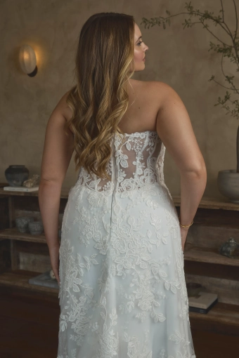 Casablanca Bridal Style #2654CFB #3 backface vertical cropped thumbnail
