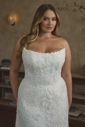 Casablanca Bridal Style #2654CFB #2 frontface vertical cropped thumbnail