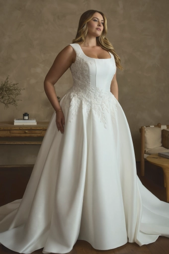 Casablanca Bridal Style #2662C #0 default frontface vertical thumbnail