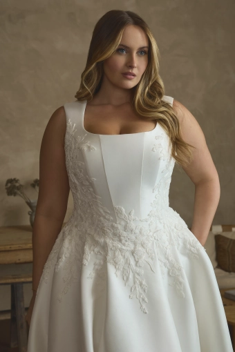 Casablanca Bridal Style #2662C #2 frontface vertical cropped thumbnail