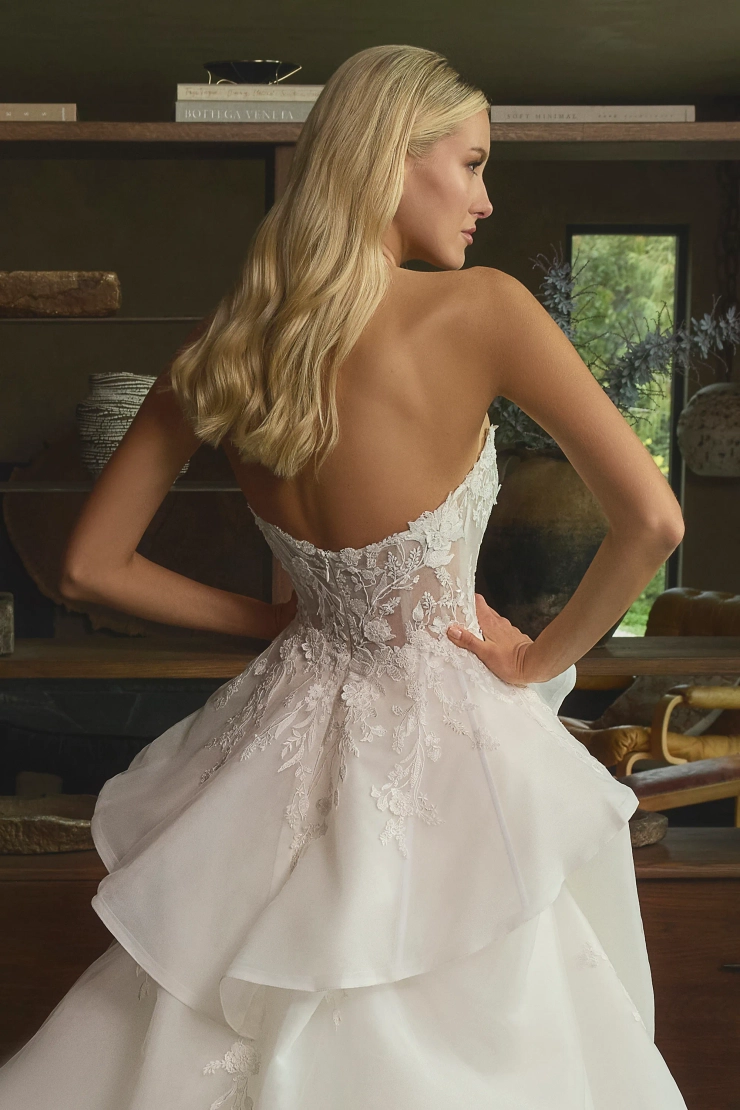Casablanca Bridal Style #2641-2 #9 backface vertical cropped picture