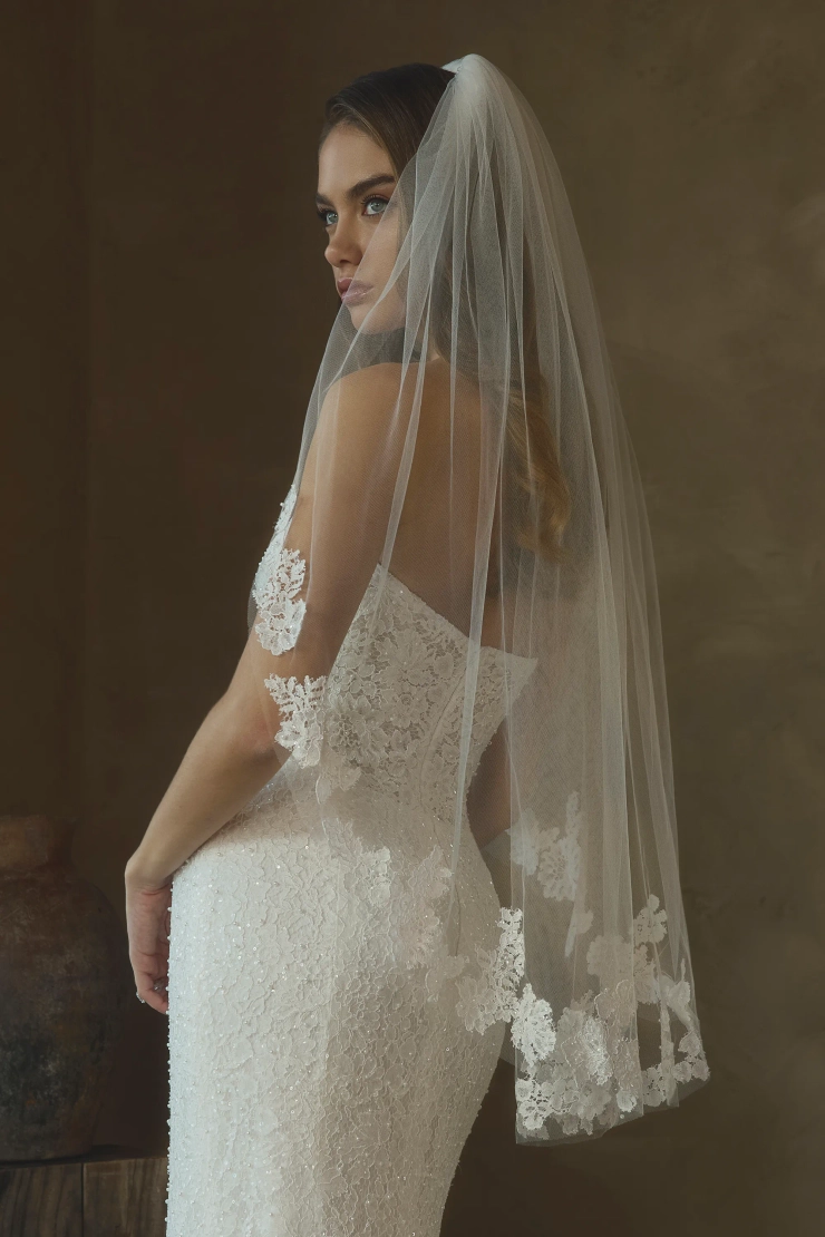 Casablanca Bridal Style #2646 #6 backface vertical cropped picture