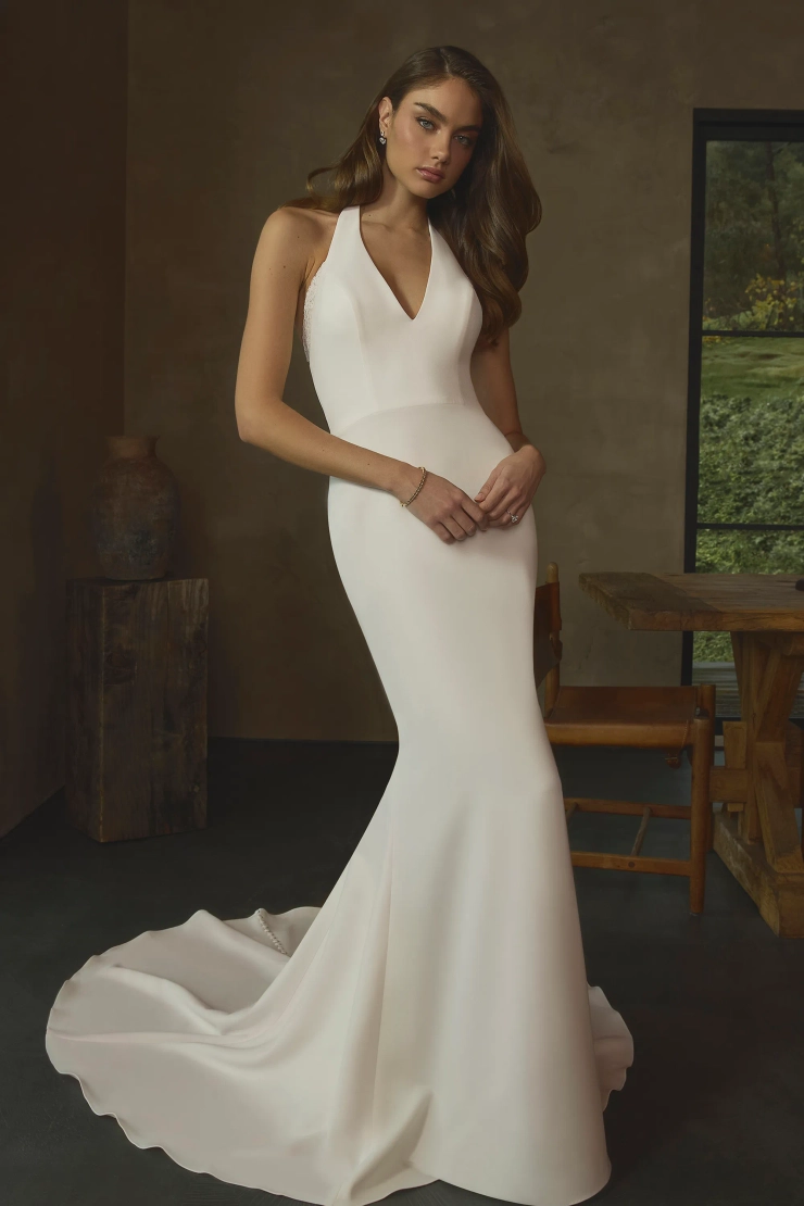 Casablanca Bridal Style #2648 #1 frontface vertical picture