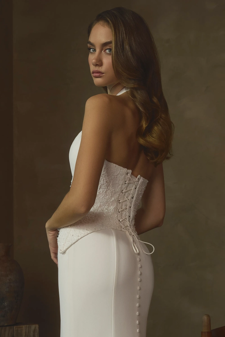 Casablanca Bridal Style #2648 #7 backface vertical cropped picture