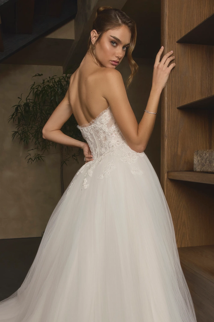Casablanca Bridal Style #2650 #5 backface vertical cropped picture