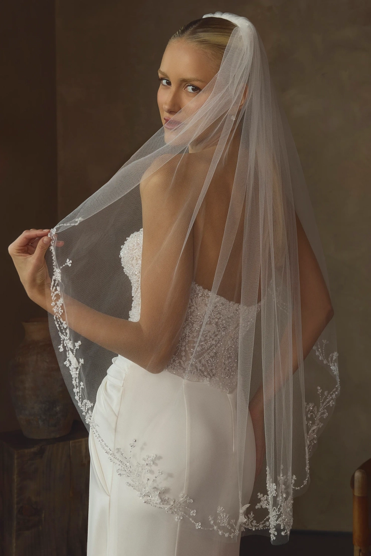 Casablanca Bridal Style #2651 #6 backface vertical cropped picture