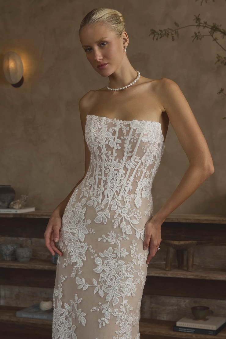 Casablanca Bridal 2654